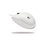 image produit Logitech B100 Souris Filaire USB, 3 Boutons, Suivi Optique, Ambidextre, Compatible avec PC/Mac/Ordinateur Portable/Chromebook - Blanche