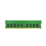 image produit Synology - DDR4 - Module - 16 GB - DIMM 288-pin - 2666 MHz / PC4-21300 - 1.2 V - unbuffered - ECC - for Synology SA3200, RackStation RS1619, RS2418, RS2818, RS3618, Unified Controller UC3200 - livrable en France