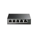 image produit TP-Link TL-SG1005LP Switch PoE 5 Ports Gigabit, 4 Ports PoE+ 30W 802.3af/at, 40W Pour Tous Les Ports PoE, Switch Ethernet, Switch RJ45, Boitier Métal, Multiprise Ethernet, Brancher et Utiliser