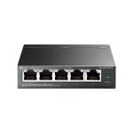 image produit TP-Link Switch PoE (TL-SG105PE) 5 ports Gigabit, 4 ports PoE-, 65W pour tous les ports PoE, Boitier Métal, Gestion intelligente, idéal pour créer un réseau de surveillance polyvalent et fiable - livrable en France