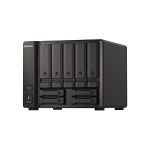 image produit QNAP TS-H973AX-32G Serveur de Stockage NAS Tower Ethernet/LAN Noir V1500B One Size - livrable en France