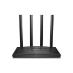 image produit TP-Link Routeur WiFi AC 1900Mbps Archer C80, WiFi Bi-bande, puissant avec 5 ports Gigabit, MU-MIMO, Contrôle Parental, installation simple, compatible avec toutes les Box Internet