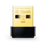 image produit TP-Link Clé WiFi AC600 Mbps Archer T2U Nano, Adaptateur USB WiFi, dongle WiFi, Compatible avec Windows 11/10/8.1/8/7/XP, Mac OS X 10.9-10.13, Noir