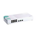 image produit QNAP QSW-308S commutateur réseau Non-géré Gigabit Ethernet (10/100/1000) Blanc - livrable en France