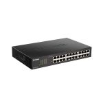 image produit D-Link DGS-1100-24v2 Switch Smart Web Manageable 24 ports Gigabit 10/100/1000mbps - Idéal pour Entreprise Administration et Réseaux Gérés