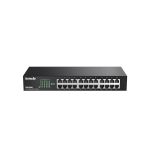 image produit Tenda Switch Ethernet 24 Ports Gigabit, Switch Gigabit 10/100/1000 Mbps, Plug & Play, Protection Foudre, Switch Réseau Metal pour la Surveillance de Sécurité à la Maison et Bureau(TEG1024D)