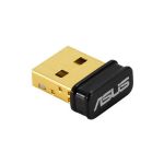 image produit ASUS USB-BT500 - Adaptateur USB Bluetooth 5.0, 2 x Transfert de données, 4 x Gamme de signaux, rétrocompatibilité complète avec Bluetooth 4.x, 3.x, et 2.1. - livrable en France
