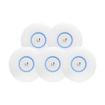 image produit Ubiquiti Networks UAP-AC-Lite-5 Point d'accès réseaux locaux sans Fil 1000 Mbit/s Connexion Ethernet, supportant l'alimentation Via ce Port (PoE) Blanc