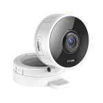 image produit D-Link DCS-8100LH Caméra mydlink HD 180° Wi-Fi -1280x720 - H.264 - Microphone intégré - Filtre ICR - LEDs infrarouge 5m - WiFi N 720p- Slot carte micro SD - SupPort Google Assistant / Alexa / IFTTT - livrable en France