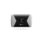 image produit TP-Link Wi-Fi Routeur Mobile 4G+ LTE (Cat.6) M7450: Débit 4G+ de 300 Mbps, Hotspot 4G, Batterie Rechargeable 3000 mAh, Écran LCD Couleur - Noir，Déverrouillé compatible toute SIM - livrable en France