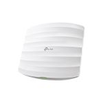 image produit TP-Link Omada EAP245 Point d'accès WiFi 5 AC1750 planfonier, 2 ports Ethernet Gigabit support PoE+, Itinérance transparente, Omada Mesh - livrable en France