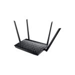 image produit ASUS RT-AC1200G+ - Routeur Wi-Fi Ac 1200 Mbps Double Bande avec 4 Antennes Externes, 5 Ports et hernet Gigabit et Beamforming Airadar - livrable en France