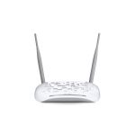 image produit TP-Link Routeur WiFi VDSL/ADSL TD-W9970 (300 Mbit/s (2,4 GHz), ports USB pour serveurs FTP et multimédia, y compris répartiteur VDSL, annexe A, adapté à l'Autriche/Suisse), 220 V - livrable en France