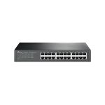 image produit TP-Link TL-SG1024D Switch Ethernet 24 Ports Gigabit, Switch RJ45, Hub RJ45, Prévention des Boucles, Mode d'Isolement, Boitier Métal, Bureau/Montage en Rack, Brancher et Utiliser