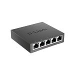 image produit D-Link DGS-105 Switch 5 Ports Gigabit Metallique 10/100/1000mbps - Idéal Partage de Connexion et Mise en Réseau Small/Home Office