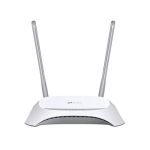 image produit TP-Link 300 Mbps 3G/4G Single-Band Wi-Fi Router, 1x 2.0 USB Port, 5x Fast WAN/LAN Ports, Connect up to 32 devices, WPS Button, No Configuration Required, UK Plug (TL-MR3420)