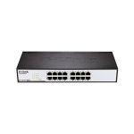 image produit D-Link DES 1016D - Commutateur - non géré - 16 x 10/100 - Ordinateur de bureau - livrable en France