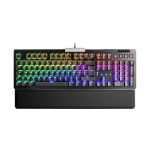 image produit EVGA Z15 RGB Gaming Keyboard, RGB Backlit LED, Hot Swappable Mechanical Kailh Speed Silver Switches (Linear) - livrable en France