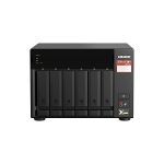 image produit QNAP TS-673A-8G Serveur de Stockage NAS Tower Ethernet/LAN Noir V1500B