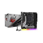 image produit Asrock B550 Phantom Gaming-ITX/a AMD B550 Emplacement AM4 Mini ITX