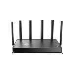 image produit TP-Link Archer BE400 Routeur WiFi 7, Tri-Bande BE6500Mbps, Canaux 320 MHz, Bande 6GHz, 2 Ports 2.5G, Port USB 3.0, EasyMesh, 6 × Antennes, Repeteur WiFi Mesh, VPN Clients et Serveur