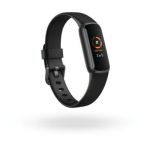 image produit Bracelet d'activité connecté Fitbit Luxe noir
