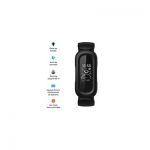 image produit Fitbit Ace 3 Bracelet d’activité pour Enfants avec Cadrans Animés, Autonomie de Batterie Jusqu'à 8 Jours et Résistance à l'Eau Jusqu'à 50 m, Noir/Rouge Sport - livrable en France
