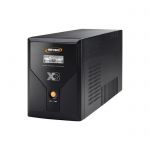 image produit Infosec X3 EX Onduleur 2000 VA 4 Prises Schuko-FR RJ11-45 LCD USB Noir