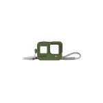 image produit Turtle Green Housse et Cordon pour HERO8 Black (Accessoire Officiel GoPro) Vert - livrable en France