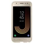 image produit Samsung Coque semi-rigide pour Galaxy J3 2017 Doré - livrable en France