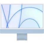 image produit Apple iMac 24" Bleu 2021 (Puce Apple M1 - RAM 8Go - SSD 256Go - GPU 8 coeurs)