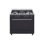 image produit Piano de cuisson Airlux CC902GTBK3 - 90CM GAZ NOIR