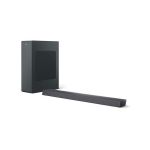 image produit Philips Audio B6305/10 Barre de Son TV Bluetooth Caisson de Basse sans Fil, 140 W, Noir (ie. B08KQFBL8Y)