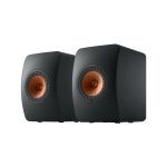 image produit KEF LS50 Wireless 2 Noir mat