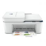 image produit Imprimante HP tout-en-un jet d'encre couleur - DeskJet Plus 4130e - Idéal pour la famille - 6 mois d’Instant Ink inclus avec HP+ * - livrable en France