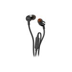 image produit JBL T210 Ecouteurs intra-auriculaires avec Bouton de Commande/Microphone Noir - livrable en France