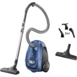 image produit Electrolux Aspirateur UltraSilencer EUSC66-SB avec Sac S-bag – Capacité 3,5L – Bleu Acier