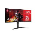 image produit LG Electronics LG UltraWide 34WP65G-B Moniteur 34', format 21:9 ultra-large, dalle IPS résolution UWFHD (2560x1080), 5ms GtG 75Hz, HDR 400, sRGB 99%, AMD FreeSync, USB-C - livrable en France