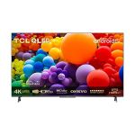 image produit TCL TV 50C721 - TV QLED UHD 4K - 50- (127cm) - Dolby Vision - Android TV - son Dolby Atmos - 3 x HDMI 2.1 - Aluminium brossé - livrable en France