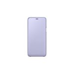 image produit Samsung Etui Flip Wallet A6+ Violet