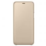image produit Samsung EF de wa605 Portefeuille Cover pour Galaxy A6 Plus Gold
