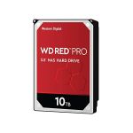 image produit WD Red Pro 10 To Disque dur Interne 3.5" dédié NAS, 7200 RPM Class, SATA 6 GB/s, CMR, 256MB Cache, Garantie 5 ans