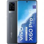 image produit VIVO X60 Pro 16,7 cm (6.56") Funtouch OS 11 5G USB Type-C 12 Go 256 Go 4200 mAh Noir - livrable en France
