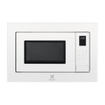 image produit Micro ondes Grill Encastrable Electrolux LMS4253TMW - Micro-Ondes + Grill Integrable Blanc - 25 litres - 900 W