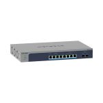 image produit NETGEAR (MS510TXUP) Smart Ultra60 PoE Switch 10gb Ethernet | Web Manageable Pro avec 10 Ports Multi-Gigabit | 8 ports PoE++ 295 W, 2 ports SFP+ 10 Gigabit, gestion cloud Insight, bureau ou en rack