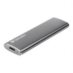 image produit Verbatim SSD Vx500 - 480 Go - couleur gris sidéral - 29 g - SSD externe léger - SSD USB 3.0 - pour Windows et Mac OS X - disque portable - USB-C - mémoire flash haute vitesse
