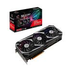 image produit ASUS ROG Strix AMD Radeon RX 6700 XT OC Edition – Carte Graphique Gaming (12 GB GDDR6, AMD RDNA 2, PCIe 4.0, HDMI 2.1, DisplayPort 1.4a, Ventilateurx axiaux, 2.9" Slot, GPU Tweak II)