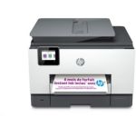 image produit HP OfficeJet Pro 9022e Imprimante tout en un - Jet d'encre couleur – 6 mois d'Instant Ink inclus avec HP+ (Impression/Copie/Scan/Fax, Chargeur automatique de documents, Recto/Verso automatique, Wifi)