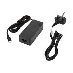 image produit Lenovo 4X20M26276 Adaptateur de Puissance & onduleur Intérieure 65 W Noir