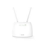 image produit Tenda 4G06 Routeur Modem 4G+ LTE 300Mbps WiFi avec Téléphonie, Box 4G, Plug & Play avec Carte SIM pour Tous Les Opérateurs, 2 Antennes Amovibles, Volte, Ports LAN/WAN, Surveillance du Trafic Téseau